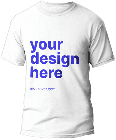 T shirt shop mockup online